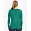 Футболка женская MONTANE Female Dart Long Sleeve T-Shirt XXS зеленый - 3 - Robinzon.ua