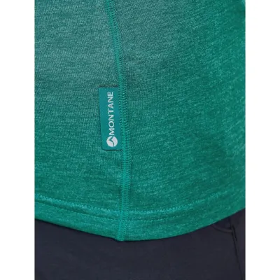 Футболка женская MONTANE Female Dart Long Sleeve T-Shirt XXS зеленый - 4 - Robinzon.ua