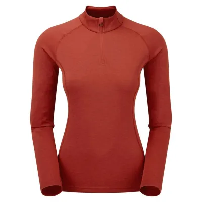 Футболка женская MONTANE Female Dart Zip-Neck XS фиолетовый - 1 Футболка женская MONTANE Female Dart Zip-Neck XS фиолетовый - 1 - Robinzon.ua