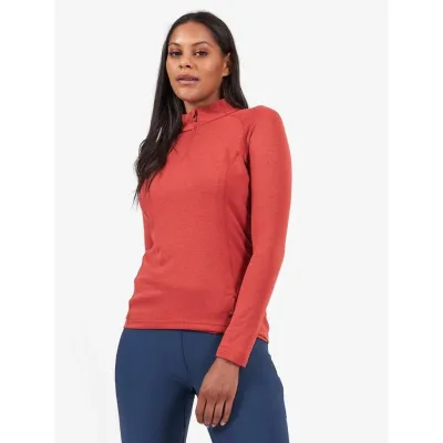 Футболка женская MONTANE Female Dart Zip-Neck XS фиолетовый - 4 Футболка женская MONTANE Female Dart Zip-Neck XS фиолетовый - 4 - Robinzon.ua