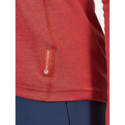 Футболка женская MONTANE Female Dart Zip-Neck XS сиреневый - 5 - Robinzon.ua