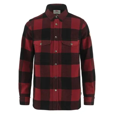 Сорочка чоловіча FJALLRAVEN Canada Shirt M L помаранчевий/зелений - 1 Сорочка чоловіча FJALLRAVEN Canada Shirt M L помаранчевий/зелений - 1 - Robinzon.ua