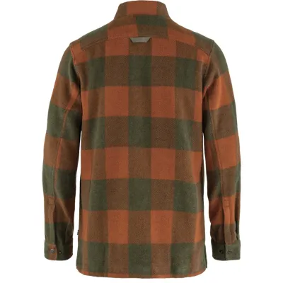 Сорочка чоловіча FJALLRAVEN Canada Shirt M L помаранчевий/зелений - 2 Сорочка чоловіча FJALLRAVEN Canada Shirt M L помаранчевий/зелений - 2 - Robinzon.ua