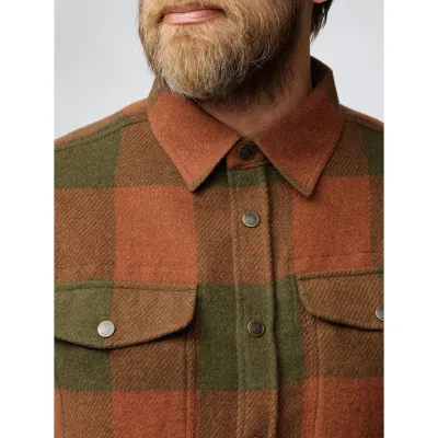 Сорочка чоловіча FJALLRAVEN Canada Shirt M L помаранчевий/зелений - 6 Сорочка чоловіча FJALLRAVEN Canada Shirt M L помаранчевий/зелений - 6 - Robinzon.ua