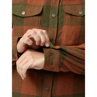 Сорочка чоловіча FJALLRAVEN Canada Shirt M L помаранчевий/зелений - 7 Сорочка чоловіча FJALLRAVEN Canada Shirt M L помаранчевий/зелений - 7 - Robinzon.ua