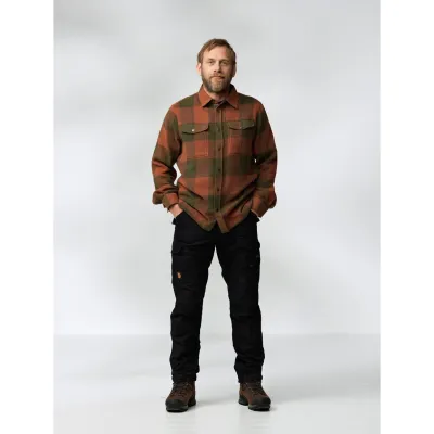 Сорочка чоловіча FJALLRAVEN Canada Shirt M XXXL червоний - 2 Сорочка чоловіча FJALLRAVEN Canada Shirt M XXXL червоний - 2 - Robinzon.ua