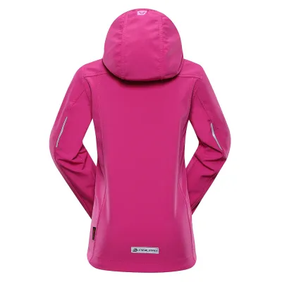 Дитяча куртка Soft Shell Alpine Pro ZERRO, Pink, 140-146 (KJCY244816 140-146) - 2 - Robinzon.ua