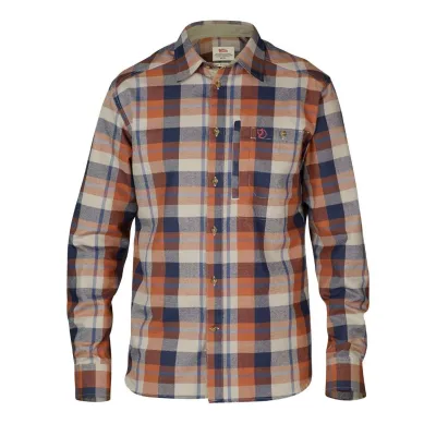 Сорочка чоловіча FJALLRAVEN Fjallglim Shirt M XL чорний/сірий - 1 Сорочка чоловіча FJALLRAVEN Fjallglim Shirt M XL чорний/сірий - 1 - Robinzon.ua