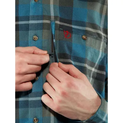 Сорочка чоловіча FJALLRAVEN Fjallglim Shirt M XL чорний/сірий - 6 Сорочка чоловіча FJALLRAVEN Fjallglim Shirt M XL чорний/сірий - 6 - Robinzon.ua