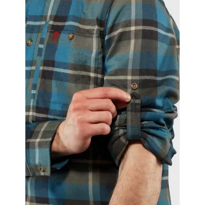 Сорочка чоловіча FJALLRAVEN Fjallglim Shirt M XL чорний/сірий - 7 Сорочка чоловіча FJALLRAVEN Fjallglim Shirt M XL чорний/сірий - 7 - Robinzon.ua