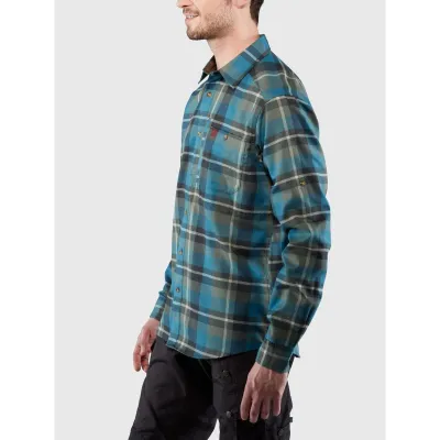 Сорочка чоловіча FJALLRAVEN Fjallglim Shirt M XL помаранчевий - 4 Сорочка чоловіча FJALLRAVEN Fjallglim Shirt M XL помаранчевий - 4 - Robinzon.ua