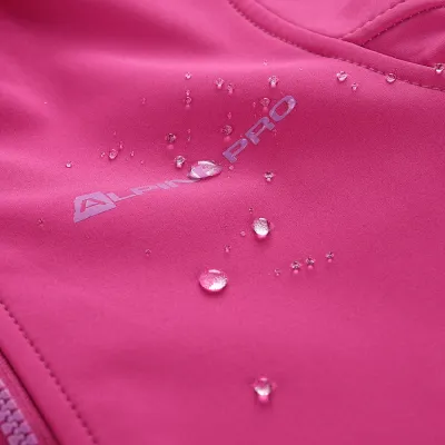 Дитяча куртка Soft Shell Alpine Pro ZERRO, Pink, 140-146 (KJCY244816 140-146) - 6 - Robinzon.ua