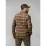 Сорочка чоловіча FJALLRAVEN Lappland Stretch Flannel Shirt M L помаранчевий/зелений - 2 - Robinzon.ua
