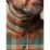 Сорочка чоловіча FJALLRAVEN Lappland Stretch Flannel Shirt M L помаранчевий/зелений - 5 - Robinzon.ua