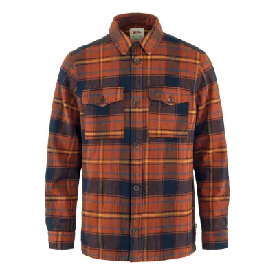 Сорочка чоловіча FJALLRAVEN Ovik Lite Padded Shirt M L синій - 1 Сорочка чоловіча FJALLRAVEN Ovik Lite Padded Shirt M L синій - 1 - Robinzon.ua