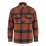 Сорочка чоловіча FJALLRAVEN Ovik Lite Padded Shirt M L синій - 1 - Robinzon.ua