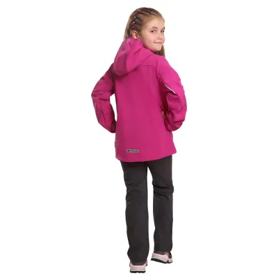 Дитяча куртка Soft Shell Alpine Pro ZERRO, Pink, 140-146 (KJCY244816 140-146) - 8 - Robinzon.ua