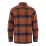 Сорочка чоловіча FJALLRAVEN Ovik Lite Padded Shirt M M помаранчевий/синій - 1 - Robinzon.ua