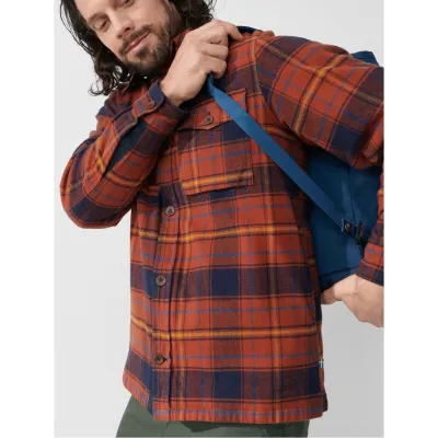 Сорочка чоловіча FJALLRAVEN Ovik Lite Padded Shirt M M помаранчевий/синій - 2 Сорочка чоловіча FJALLRAVEN Ovik Lite Padded Shirt M M помаранчевий/синій - 2 - Robinzon.ua