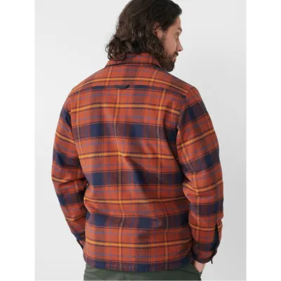 Сорочка чоловіча FJALLRAVEN Ovik Lite Padded Shirt M M помаранчевий/синій - 3 Сорочка чоловіча FJALLRAVEN Ovik Lite Padded Shirt M M помаранчевий/синій - 3 - Robinzon.ua