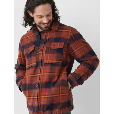 Сорочка чоловіча FJALLRAVEN Ovik Lite Padded Shirt M M помаранчевий/синій - 5 Сорочка чоловіча FJALLRAVEN Ovik Lite Padded Shirt M M помаранчевий/синій - 5 - Robinzon.ua