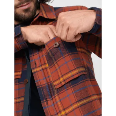 Сорочка чоловіча FJALLRAVEN Ovik Lite Padded Shirt M M помаранчевий/синій - 6 Сорочка чоловіча FJALLRAVEN Ovik Lite Padded Shirt M M помаранчевий/синій - 6 - Robinzon.ua