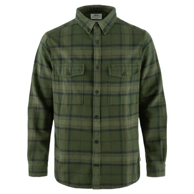 Сорочка чоловіча FJALLRAVEN Ovik Twill Shirt M XL помаранчевий/синій - 1 Сорочка чоловіча FJALLRAVEN Ovik Twill Shirt M XL помаранчевий/синій - 1 - Robinzon.ua