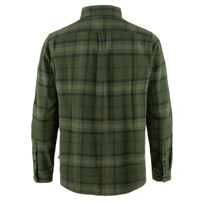 Сорочка чоловіча FJALLRAVEN Ovik Twill Shirt M XL помаранчевий/синій - 2 Сорочка чоловіча FJALLRAVEN Ovik Twill Shirt M XL помаранчевий/синій - 2 - Robinzon.ua
