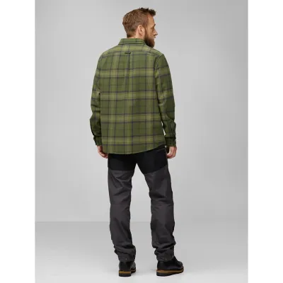 Сорочка чоловіча FJALLRAVEN Ovik Twill Shirt M XL помаранчевий/синій - 4 Сорочка чоловіча FJALLRAVEN Ovik Twill Shirt M XL помаранчевий/синій - 4 - Robinzon.ua