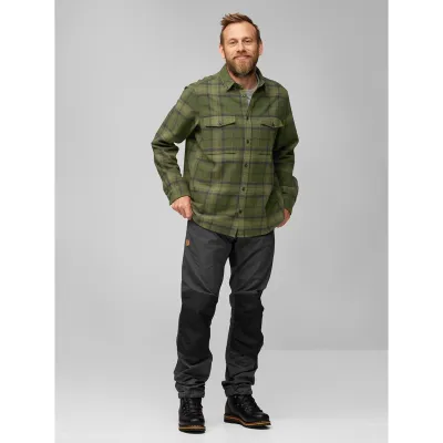 Сорочка чоловіча FJALLRAVEN Ovik Twill Shirt M XL помаранчевий/синій - 5 Сорочка чоловіча FJALLRAVEN Ovik Twill Shirt M XL помаранчевий/синій - 5 - Robinzon.ua