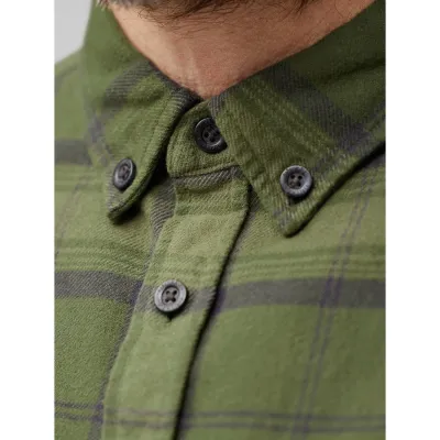 Сорочка чоловіча FJALLRAVEN Ovik Twill Shirt M XL помаранчевий/синій - 6 Сорочка чоловіча FJALLRAVEN Ovik Twill Shirt M XL помаранчевий/синій - 6 - Robinzon.ua
