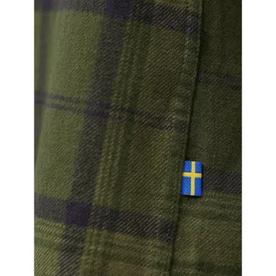Сорочка чоловіча FJALLRAVEN Ovik Twill Shirt M XL помаранчевий/синій - 8 Сорочка чоловіча FJALLRAVEN Ovik Twill Shirt M XL помаранчевий/синій - 8 - Robinzon.ua