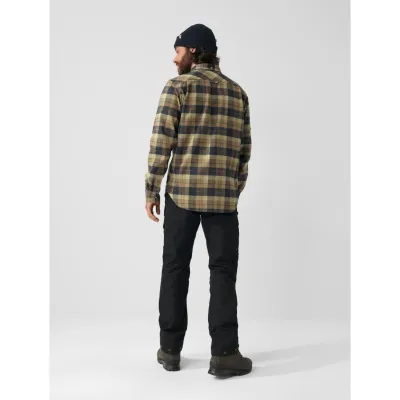 Сорочка чоловіча FJALLRAVEN Singi Heavy Flannel Shirt M L білий/синій - 4 Сорочка чоловіча FJALLRAVEN Singi Heavy Flannel Shirt M L білий/синій - 4 - Robinzon.ua