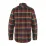 Сорочка чоловіча FJALLRAVEN Singi Heavy Flannel Shirt M L синій/коричневий - 1 - Robinzon.ua