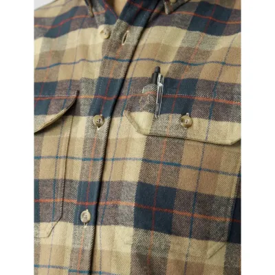 Сорочка чоловіча FJALLRAVEN Singi Heavy Flannel Shirt M L синій/коричневий - 8 Сорочка чоловіча FJALLRAVEN Singi Heavy Flannel Shirt M L синій/коричневий - 8 - Robinzon.ua