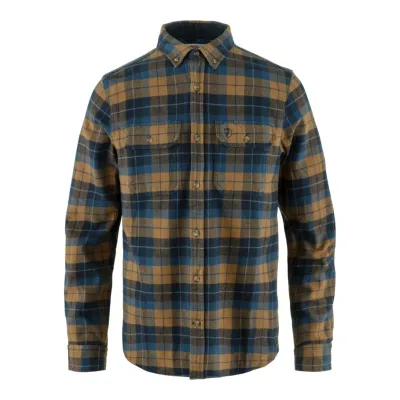 Сорочка чоловіча FJALLRAVEN Singi Heavy Flannel Shirt M M пісочний - 1 Сорочка чоловіча FJALLRAVEN Singi Heavy Flannel Shirt M M пісочний - 1 - Robinzon.ua