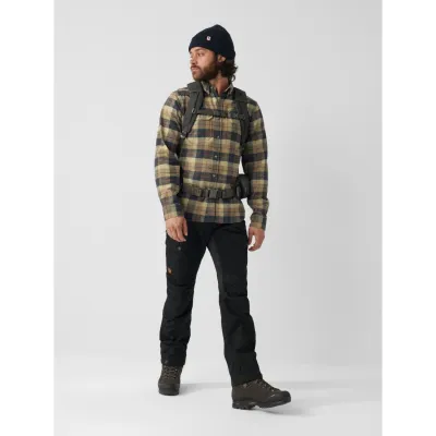 Сорочка чоловіча FJALLRAVEN Singi Heavy Flannel Shirt M XXL помаранчевий/синій - 3 Сорочка чоловіча FJALLRAVEN Singi Heavy Flannel Shirt M XXL помаранчевий/синій - 3 - Robinzon.ua