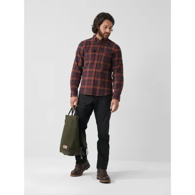 Сорочка чоловіча FJALLRAVEN Skog Shirt M XL зелений - 3 Сорочка чоловіча FJALLRAVEN Skog Shirt M XL зелений - 3 - Robinzon.ua