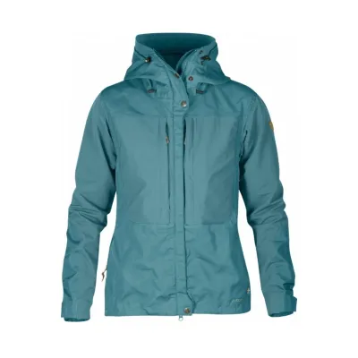 Куртка жіноча FJALLRAVEN Keb Jacket W - XS зелений - 1 - Robinzon.ua