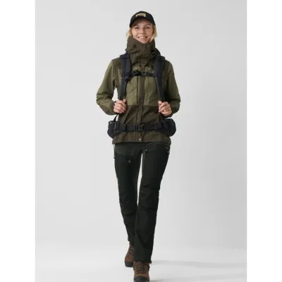 Куртка жіноча FJALLRAVEN Keb Jacket W - XS зелений - 2 - Robinzon.ua