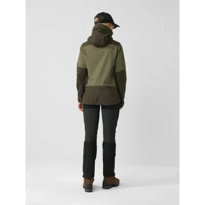 Куртка жіноча FJALLRAVEN Keb Jacket W - XS зелений - 4 - Robinzon.ua