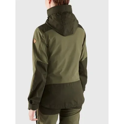 Куртка жіноча FJALLRAVEN Keb Jacket W - XS зелений - 5 - Robinzon.ua