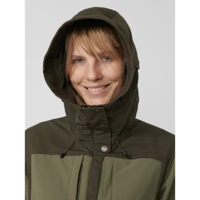 Куртка жіноча FJALLRAVEN Keb Jacket W - XS зелений - 6 - Robinzon.ua