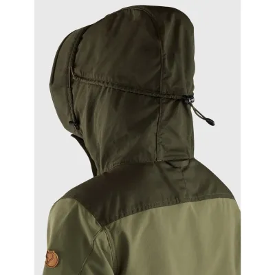 Куртка жіноча FJALLRAVEN Keb Jacket W - XS зелений - 7 - Robinzon.ua
