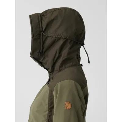 Куртка жіноча FJALLRAVEN Keb Jacket W - XS зелений - 8 - Robinzon.ua