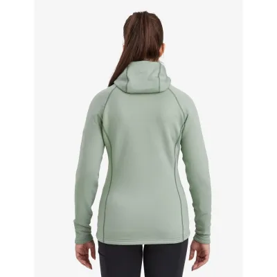Куртка жіноча MONTANE Female Fury Hoodie - S зелений - 1 - Robinzon.ua