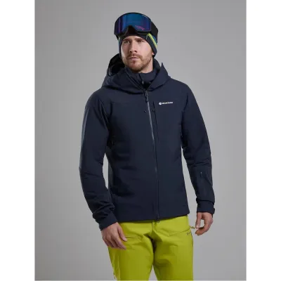 Куртка мужская MONTANE Nordes Hoodie M - L синий - 1 - Robinzon.ua