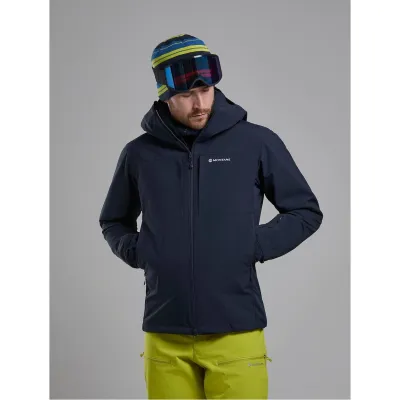 Куртка мужская MONTANE Nordes Hoodie M - L синий - 2 - Robinzon.ua