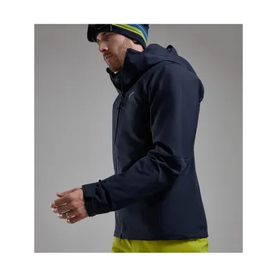 Куртка мужская MONTANE Nordes Hoodie M - L синий - 3 - Robinzon.ua