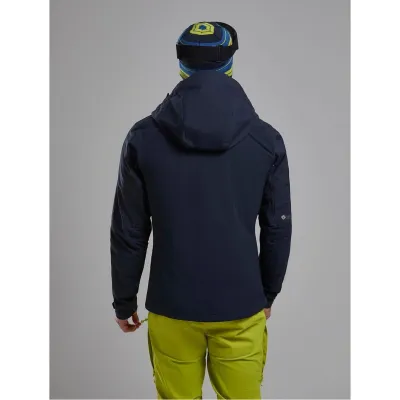 Куртка мужская MONTANE Nordes Hoodie M - L синий - 4 - Robinzon.ua